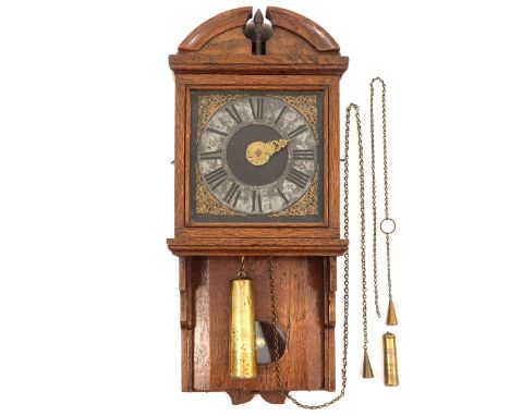 so-called Purmerendertje, with alarm clock, ca. 1780, length 67 cm.