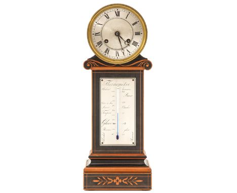 with thermometer, double hinged saw, height 40 cm.