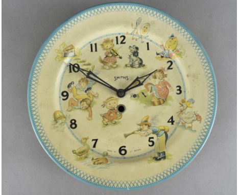 A Smiths nursery clock, 25 cm diameter