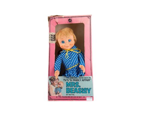 MRS BEASLEY BY MATTEL DOLL,stock no. 5307, boxed