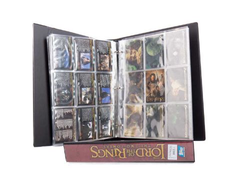 THE LORD OF THE RINGS COLLECTOR'S CARDS,a collection including Japanese Hobby set #1-81, Topps Prismatic Foil and further set