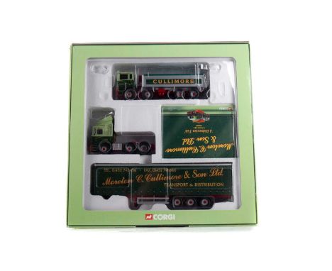 CORGI CC99154 MORETON C. CULLIMORE &amp; SON LTD SET,'A Dickensian Tale', boxed