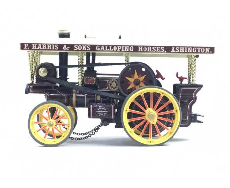 EIGHT CORGI FAIRGROUND ATTRACTIONS MODELS,all limited edition, comprising CC20401, The South Down Gallopers, Scammell Highway