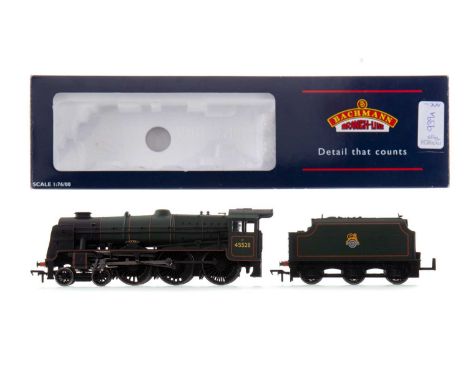 MODEL RAILWAY,a Bachmann 31-203 Rebuilt Patriot 45528, boxedGenerally good, without damages. Light wear.