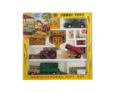 CORGI AGRICULTURAL GIFT SET NO. 5,boxed