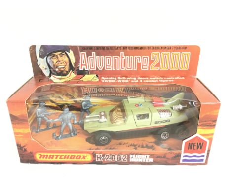 A Boxed Matchbox Adventure 2000 Flight Hunter #K-2002.