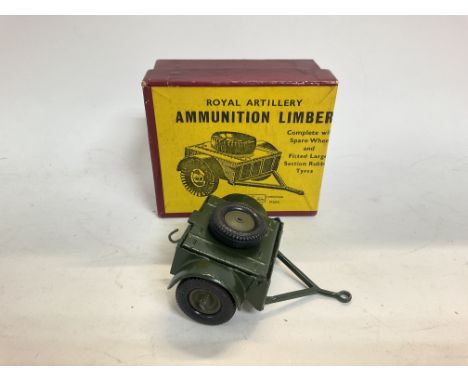 A Boxed Britains Royal Artillery Ammunition Limber. #1726.