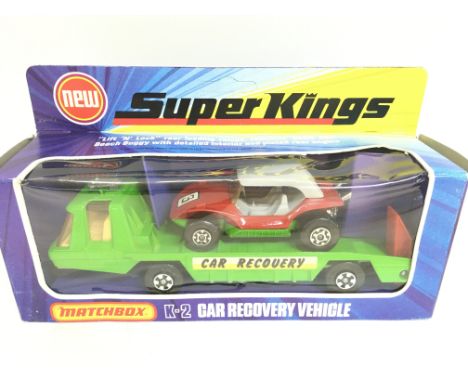 A Boxed Matchbox Car Recovery Vehicle. K-2. UnPunched.