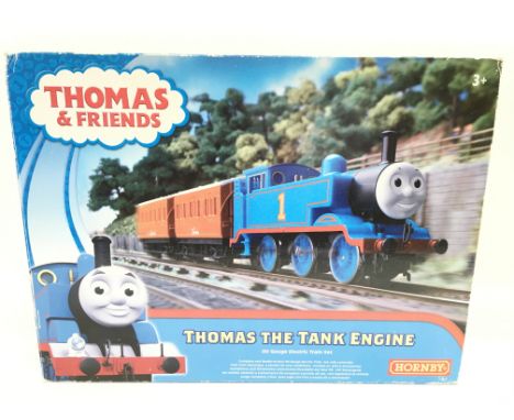 A Boxed Hornby 00 Gauge Thomas The Tank Engine Electric Train Set. #R9283.