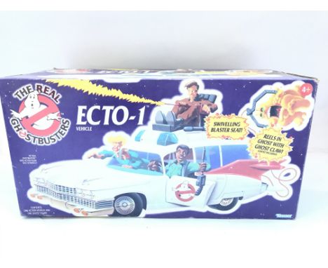 A Boxed Kenner Ghostbusters Ecto-1.