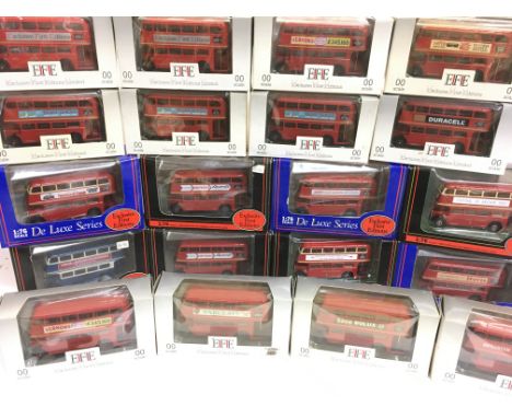 A Box Containing a Collection of Exclusive First Edition Buses.No Reserve.