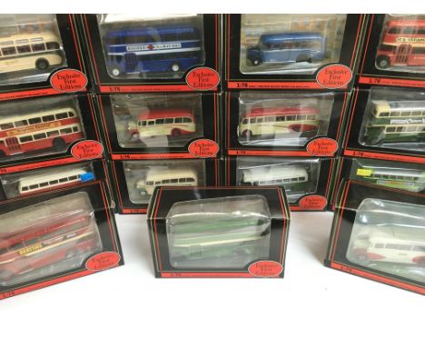 2 Boxes Containing Exclusive First Edition Buses. No Reserve.(2).