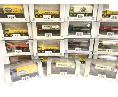 2 X Boxes Containing Exclusive First Edition Trucks And Buses.No Reserve.(2)