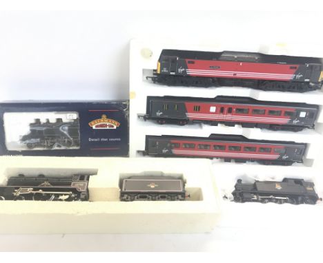 4 X 00 Gauge Locomotives. Including Bachmann and Hornby.