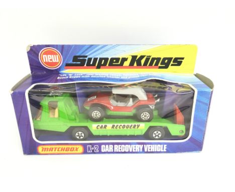 A Boxed Matchbox Car Recovery Vehicle K-2.