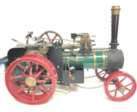 A Markie Road Locomotive Traction Engine. Approx Height 35Cm and Length 54Cm.