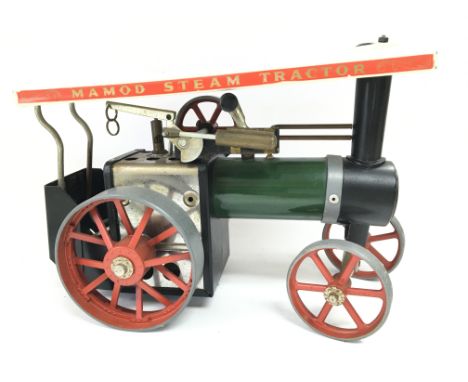 A Mamod Stream Tractor. NO RESERVE