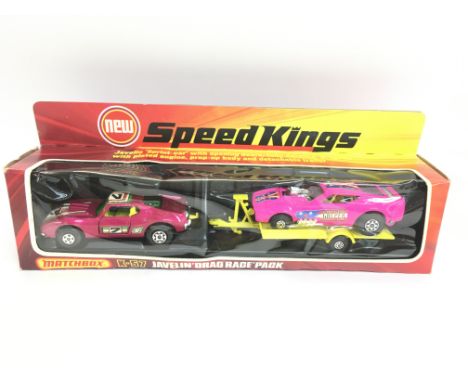 A Boxed Matchbox Javelin Drag race Pack K-57.