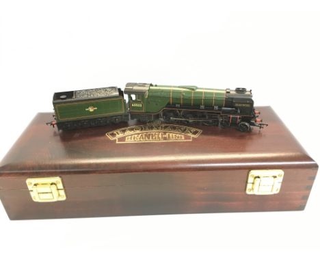 A Bachmann 00 Gauge Blue Peter in presentation Box.