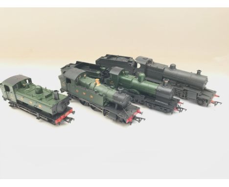 4 00 Gauge Locomotives 2 With Tenders. Including Bachmann.