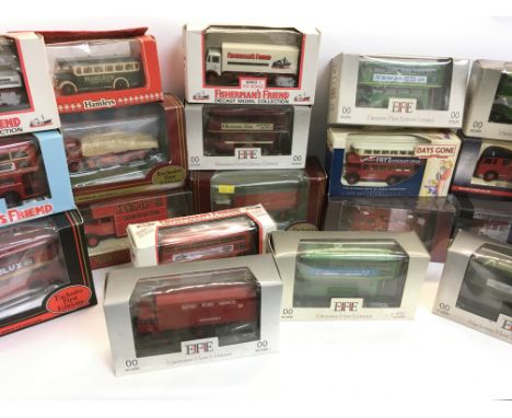 A Boxed Containing Various Boxed Diecast including Exclusive First Editions. Atlas. Corgi Classics. Etc.