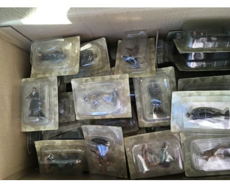 Collection in excess of 60 pieces of DelPrado military models. Each remain unopened and sealed in their blister pack. The ent
