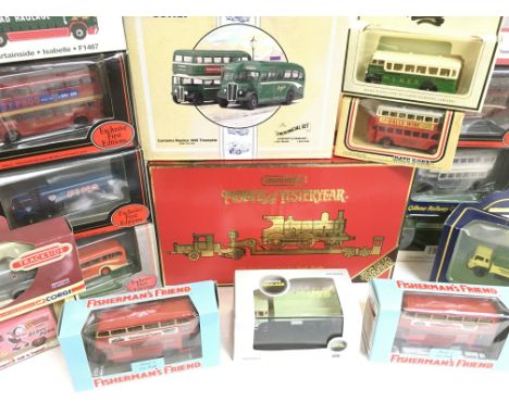 A Box Containing Various Boxed Diecast Including Matchbox. Gilbow Railway. Exclusive First Editions. Atlas Etc.