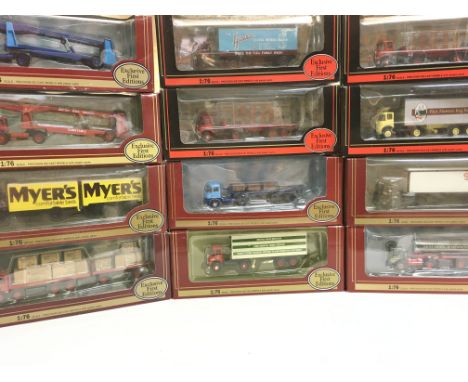 2 Boxes Containing Exclusive First Edition Lorrys. No Reserve.(2).