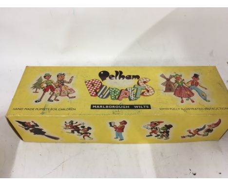 A boxed Puppet by Pelham. NO RESERVE