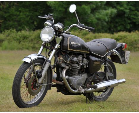 1971 Honda CB500 Four – Iconic Motorbike Auctions