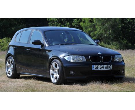 2004 BMW 120d SE 1 Series.   Registration number: SP54 AHO. 161,811 miles. 6 Speed manual.  2.0 Litre diesel model.  Finished