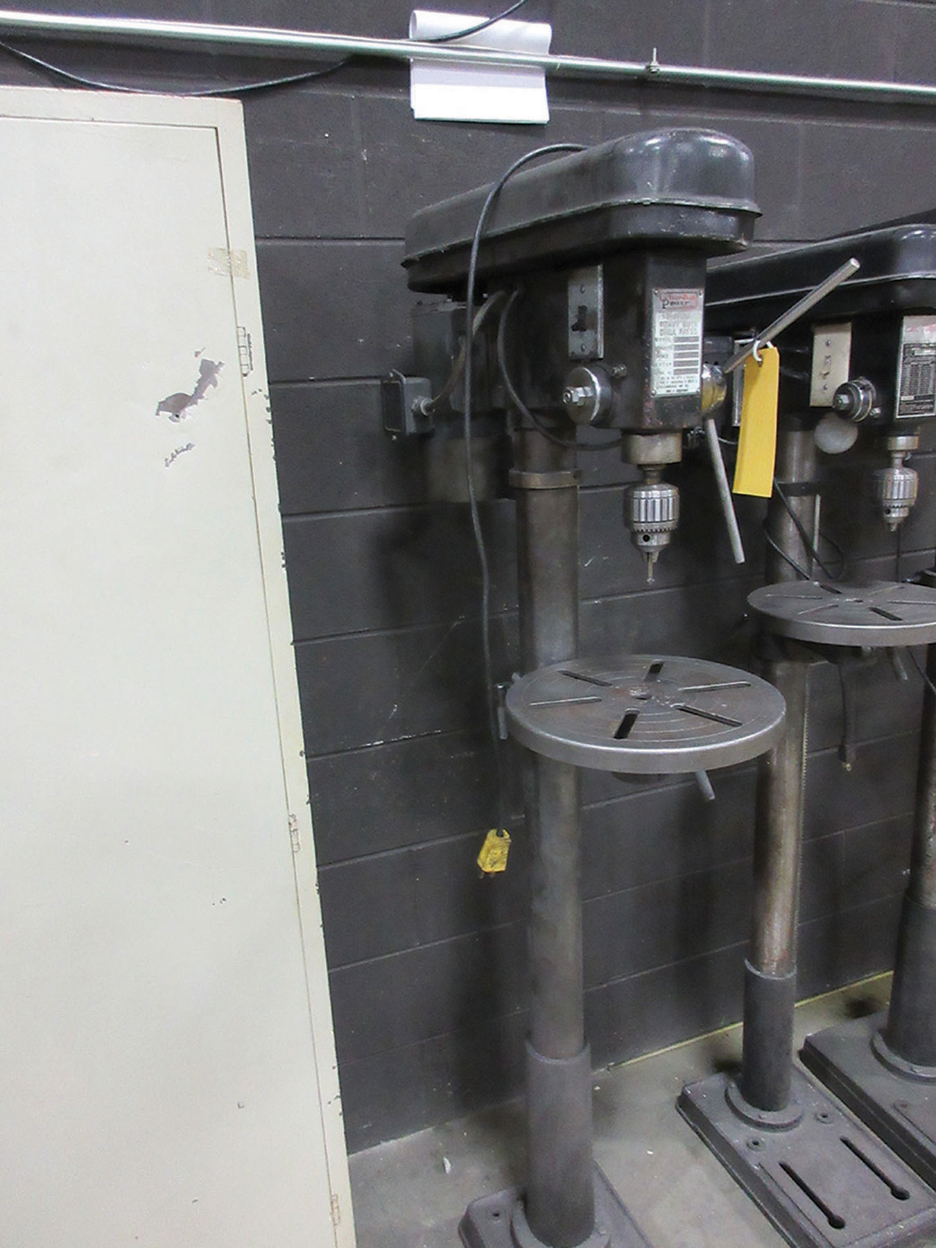 GUARDIAN POWER 12SPEED HD DRILL PRESS; 5/8'' CAP., 3/4 HP, MODEL FDM