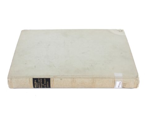 One volume: Hugo Obermaeir &amp; Herbert Kuhn, Bushman Art, Rock Paintings of South-West Africa. Based on the photographic ma