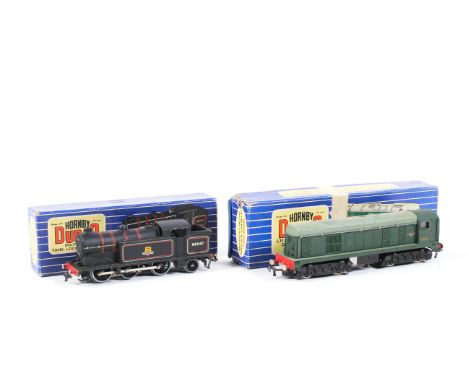 Two boxed Hornby Dublo OO gauge. To include an L30 1000 B.H.P Bo-Bo Diesel electric locomotive and a Hornby Dublo EDL17 0-6-2