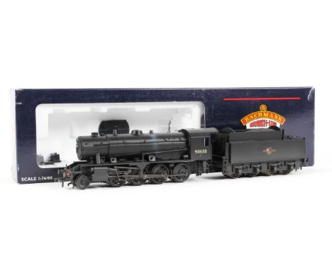 A OO gauge Bachmann Branchline 32-259.WD Austerity BR Black late Crest Weathered. Condition Report: IN MINT CONDITION