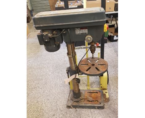 A Clarke 'Metal Worker' pillar drill/drill press: 