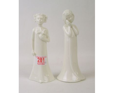 Royal Worcester Boxed Figures Your A Star &amp; Sweet Dreams(2) 