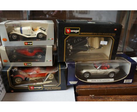 Collection of 5 Model Vehicles