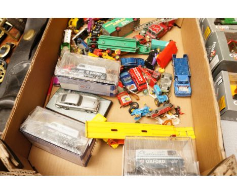 Collection of Model Vehicles 