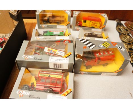 Collection of 7 Model Vehicles 