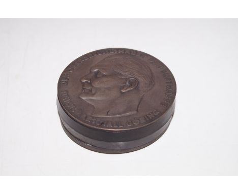 German Göring snuff box