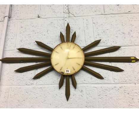 A Metamec wall clock