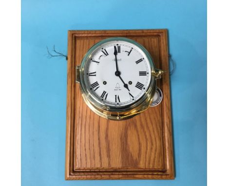 A modern Hermle ship's clock