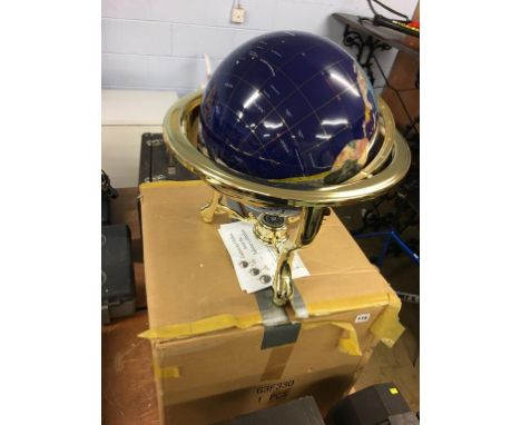 A gemstone Globe