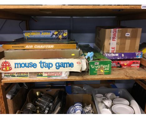 A collection of Vintage games