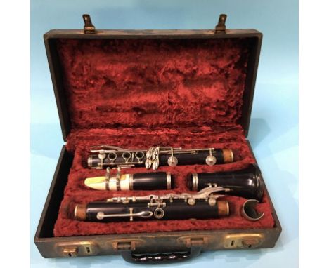 Boosey and Hawkes Regent clarinet
