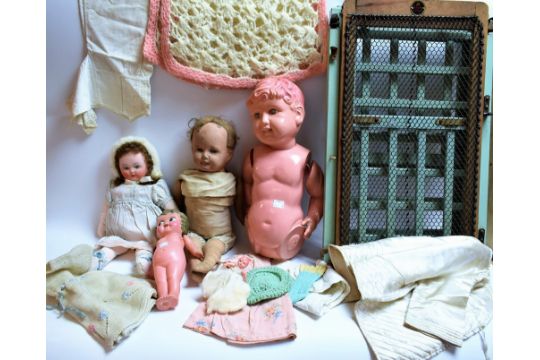 1950's celluloid dolls