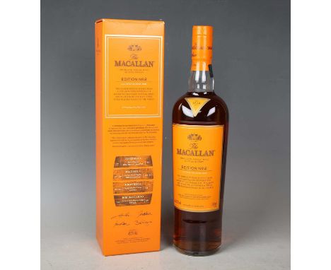 The Macallan Edition No. 2 Highland Single Malt Scotch Whisky, boxed (1).