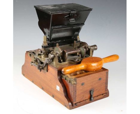 A scarce late 19th century Dixon &amp; Simpson's Patent counter-top cartridge loading machine by James Dixon &amp; Sons, Shef