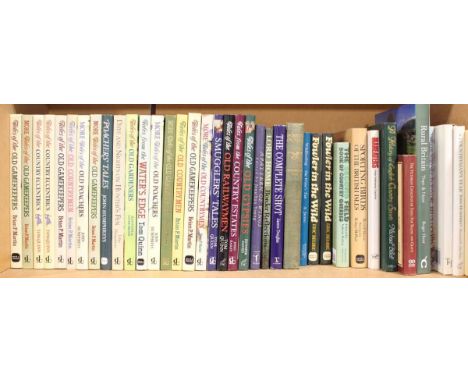 A large collection of 20th century game hunting and shooting related reference books. Provenance: the property of a Hampshire